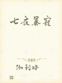 七夜暴宠