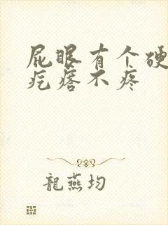 屁眼有个硬硬的疙瘩不疼封面