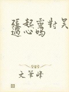 张起灵对吴邪动过心吗封面