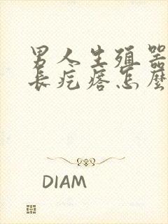 男人生殖器下面长疙瘩怎么回事