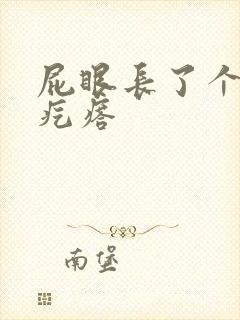 屁眼长了个硬肉疙瘩封面