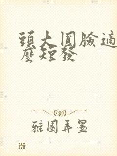 头大圆脸适合什么短发