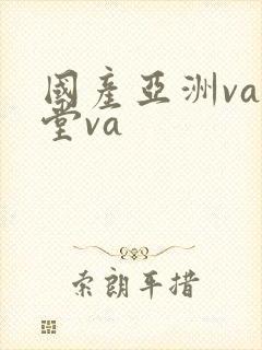 国产亚洲va天堂va