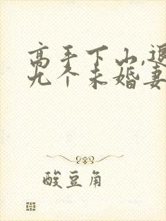 高手下山,退婚九个未婚妻