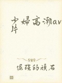 少妇高潮av毛片