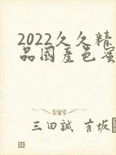 2022久久精品国产色蜜蜜麻豆