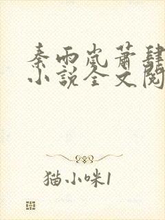 秦雨岚萧肆许景小说全文阅读