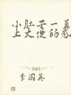 小肚子一直痛想上大便的感觉