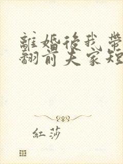 离婚后我带娃虐翻前夫家短剧合集