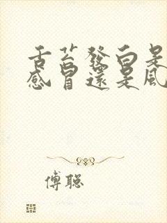 舌苔发白是风热感冒还是风寒感冒