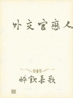 外交官恋人小说