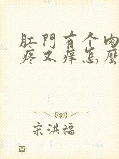 肛门有个肉球又疼又痒怎么回事