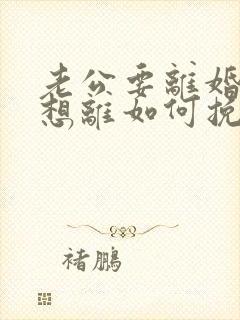 老公要离婚我不想离如何挽救