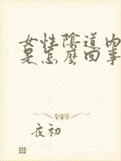 女性阴道内刺痛是怎么回事