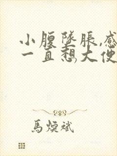 小腹坠胀,感觉一直想大便怎么回事