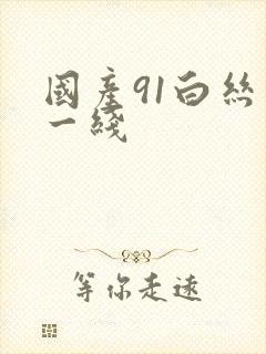 国产91白丝在一线