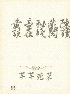 黄帝秘藏陈启小说在线阅读