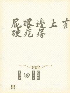 屁眼边上有一个硬疙瘩封面