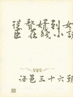 从赘婿到女帝宠臣 在线小说