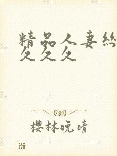 精品人妻丝袜久久久久