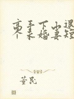 高手下山退婚九个未婚妻短剧在线观看