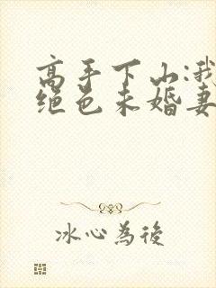 高手下山:我的绝色未婚妻小说完整封面