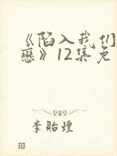 《陷入我们的热恋》12集免费观看