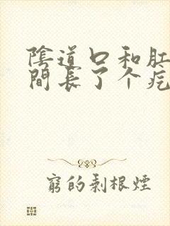 阴道口和肛门中间长了个疙瘩