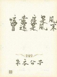 咳黄痰是风热感冒还是风寒感冒