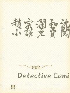 赵宗澜和沈京霓小说免费阅读