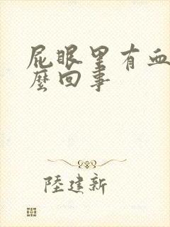 屁眼里有血是怎么回事封面