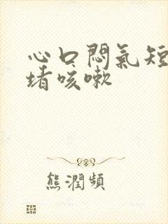 心口闷气短胸口堵咳嗽