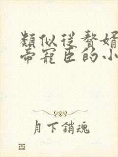 类似从赘婿到女帝宠臣的小说