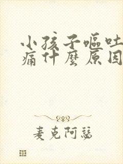 小孩子呕吐肚子痛什么原因