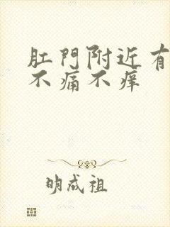 肛门附近有肉球不痛不痒封面