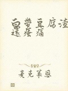 白带豆腐渣阴道还瘙痛