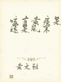 咳有黄痰是风热还是风寒