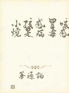 小孩感冒咳嗽发烧是病毒感染还是细菌感染