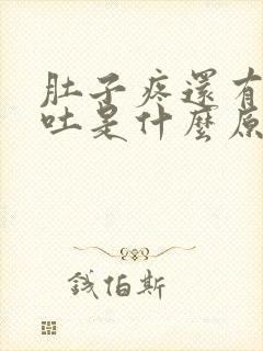 肚子疼还有点想吐是什么原因