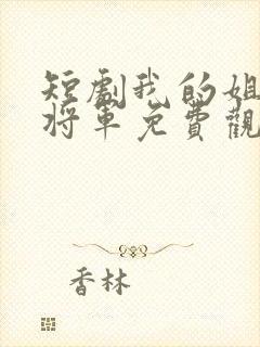 短剧我的姐姐是将军免费观看