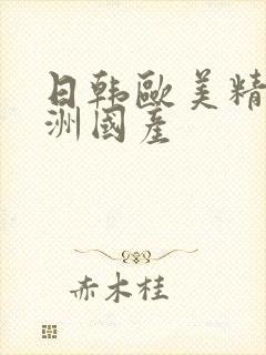 日韩欧美精品亚洲国产