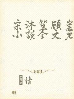 宋沐笙顾崇锦的小说全文免费阅读