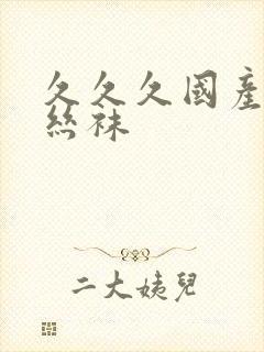 久久久国产精品丝袜