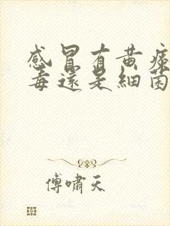 感冒有黄痰是病毒还是细菌感染