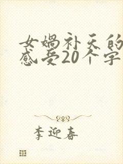 女娲补天的读后感受20个字