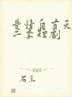 爱情自有天意第二季短剧