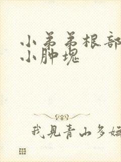 小弟弟根部皮下小肿块