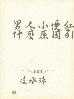 男人小便红色是什么原因引起的