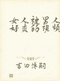 女人被男人操的好爽的视频