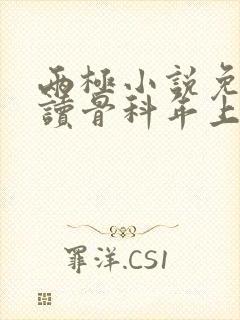 两极小说免费阅读骨科年上